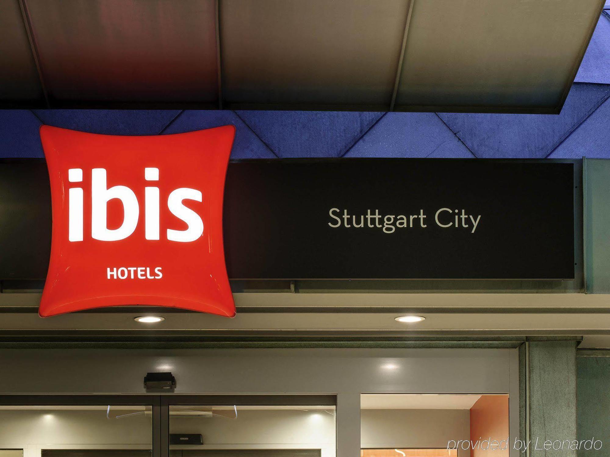 Ibis Hotel Stuttgart City Exteriör bild